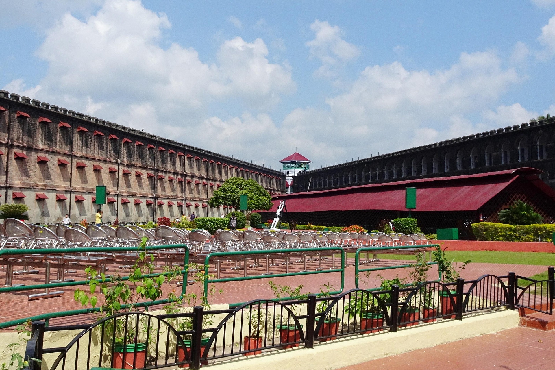 Cellular Jail, Port Blair, Andaman Islands — a historic colonial prison