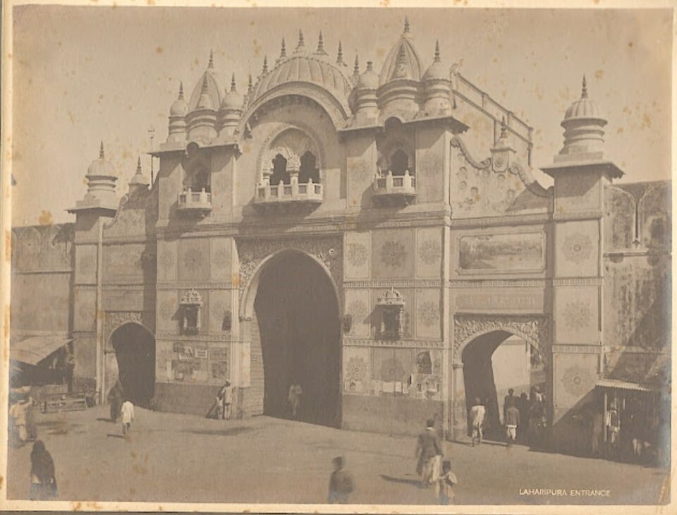 Lakshmi Vilas Palace, Vadodara, Gujarat — a grand 19th-century palace