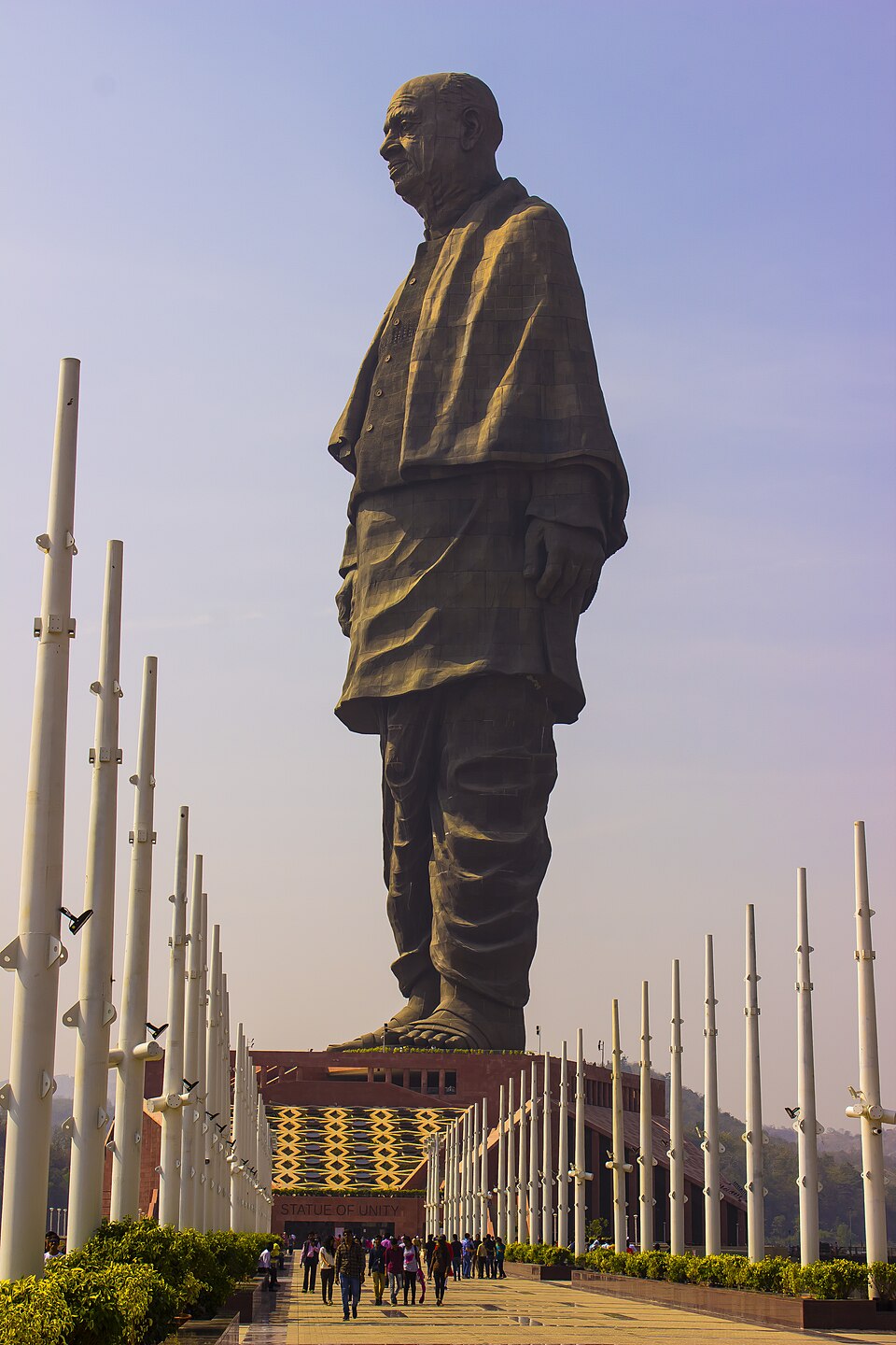 Statue of Unity, Kevadia, Gujarat — the world's tallest statue