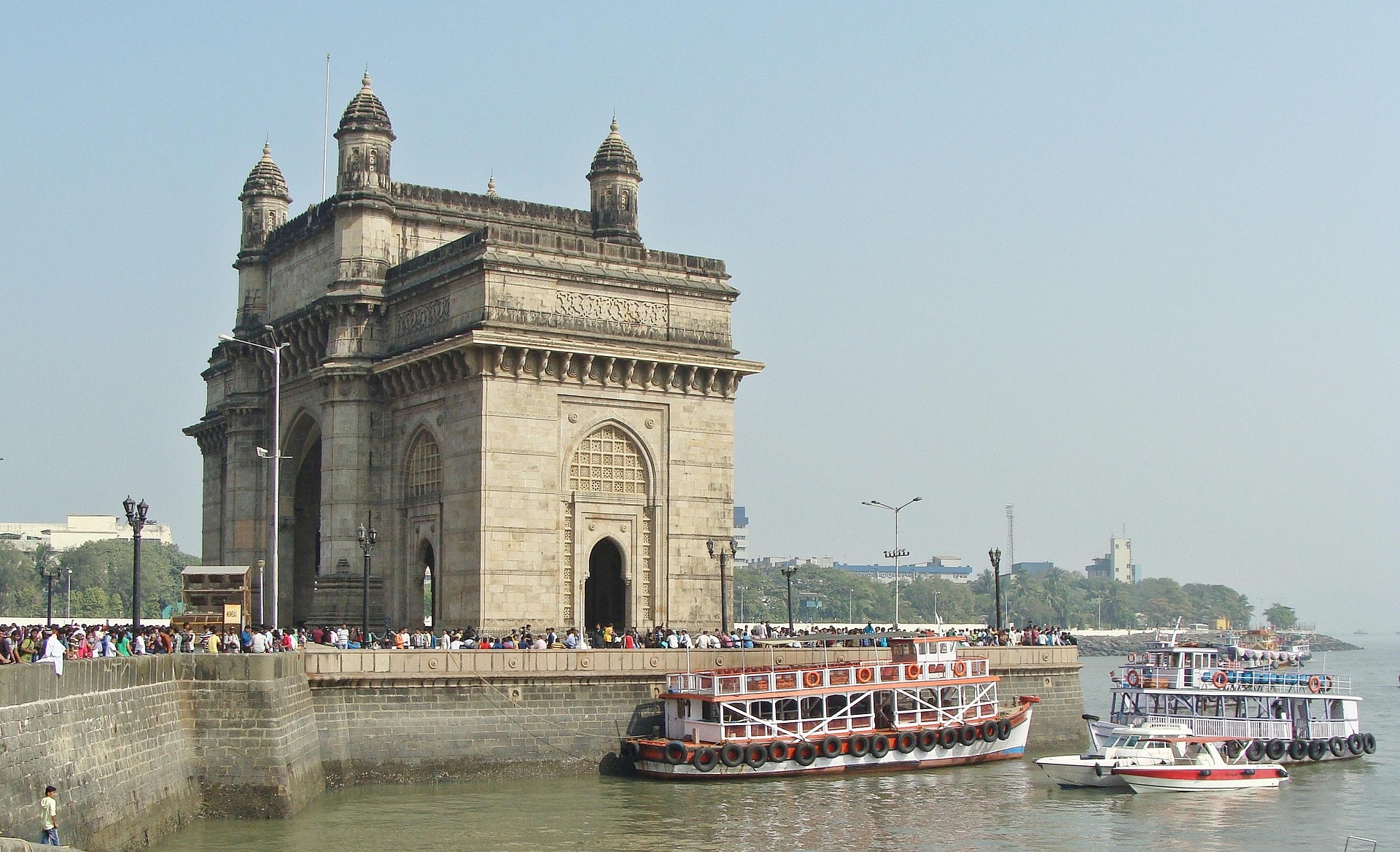 Gateway of India, Mumbai, Maharashtra — the iconic colonial arch monument