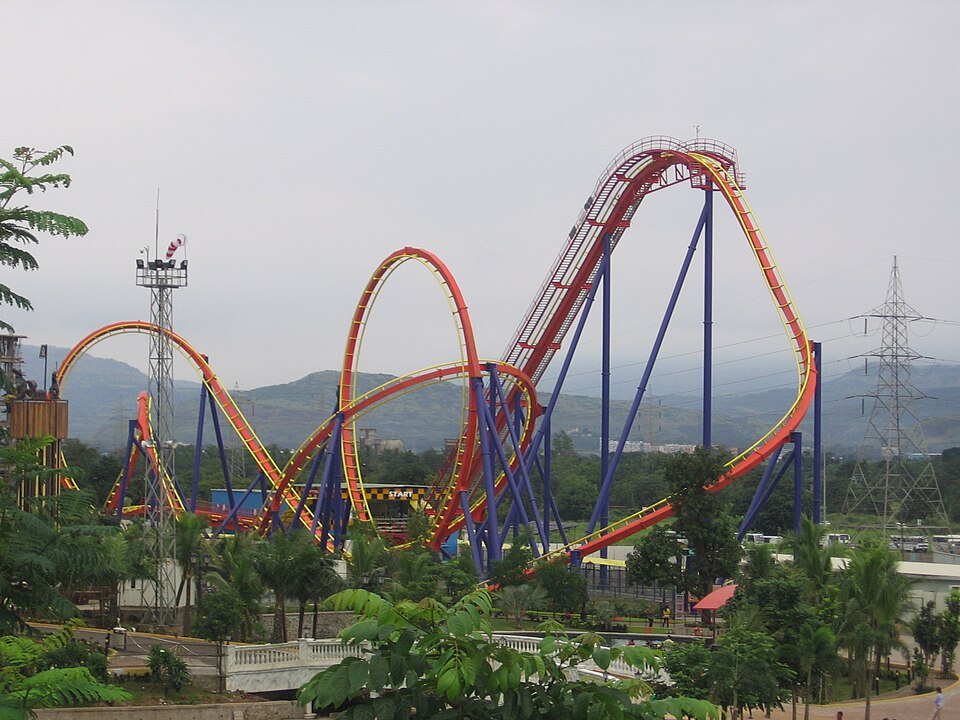 Imagica Amusement Park, Khopoli, Maharashtra