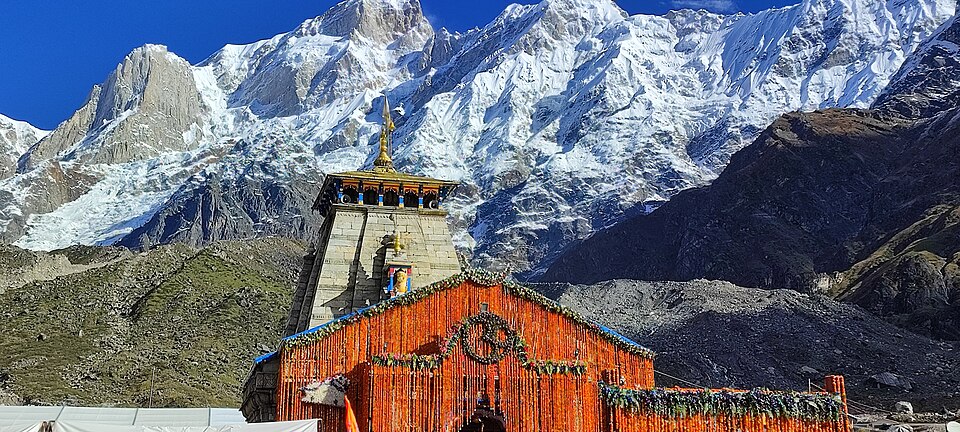 Kedarnath Temple, Uttarakhand — the ancient Shiva shrine in the Himalayas